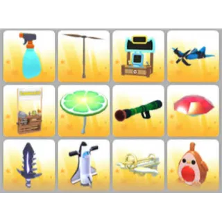 BUNDLE PET TOYS X12