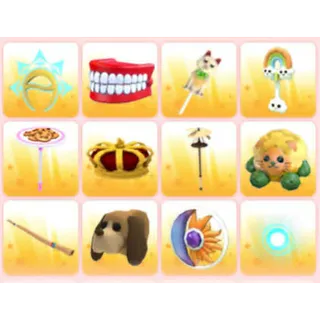BUNDLE PET TOYS X12