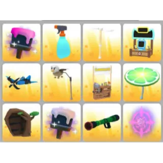 BUNDLE PET TOYS X12