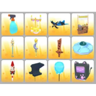 BUNDLE PET TOYS X12
