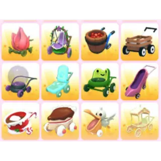 BUNDLE STROLLERS X12