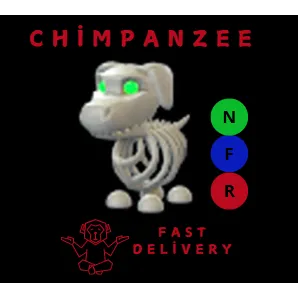 halloween white skeleton dog NFR