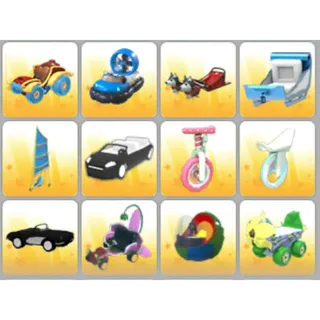 BUNDLE VEHICLES X12