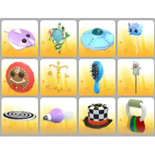BUNDLE PET TOYS X12