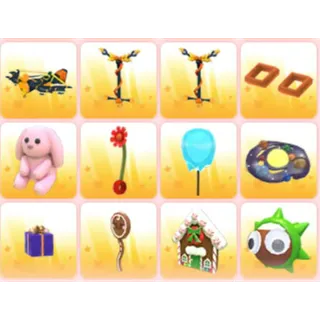 BUNDLE PET TOYS X12