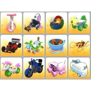 BUNDLE VEHICLES X12