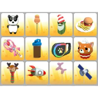 BUNDLE PET TOYS X12