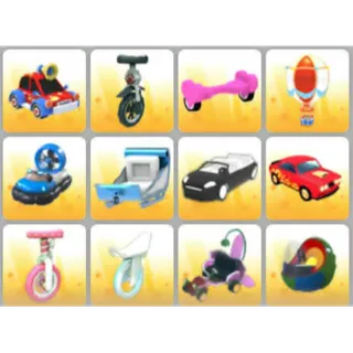 BUNDLE VEHICLES X12