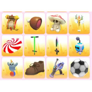 BUNDLE PET TOYS X12
