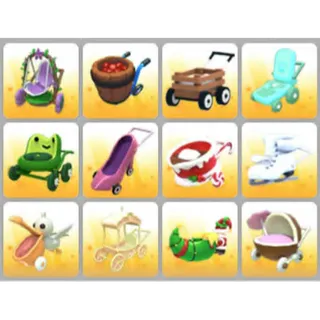 BUNDLE STROLLERS X12