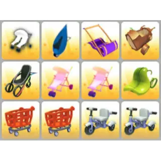 BUNDLE STROLLERS X12