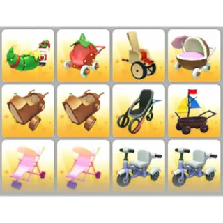 BUNDLE STROLLERS X12