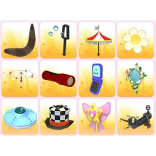 BUNDLE PET TOYS X12