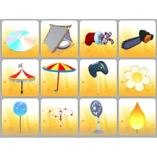 BUNDLE PET TOYS X12