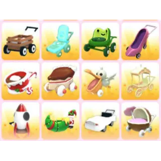 BUNDLE STROLLERS X12