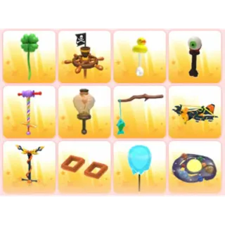 BUNDLE PET TOYS X12