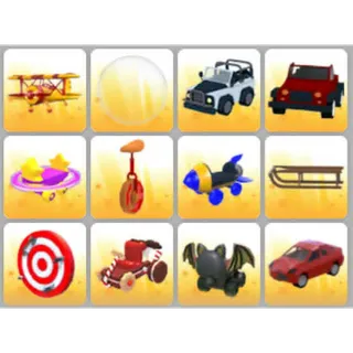 BUNDLE VEHICLES X12