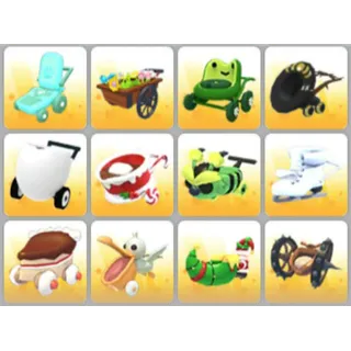 BUNDLE STROLLERS X12