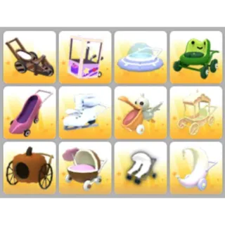 BUNDLE STROLLERS X12