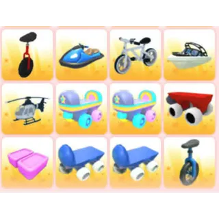 BUNDLE VEHICLES X12