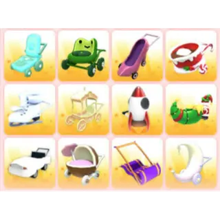 BUNDLE STROLLERS X12