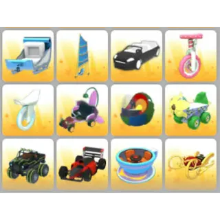BUNDLE VEHICLES X12
