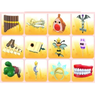 BUNDLE PET TOYS X12