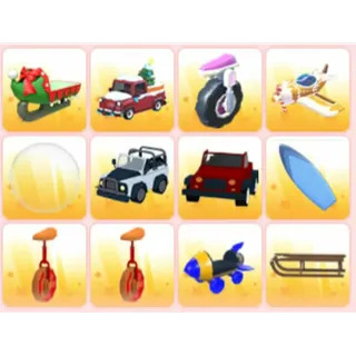 BUNDLE STROLLERS X12