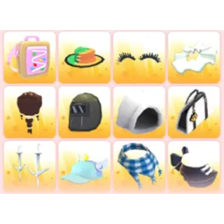BUNDLE PET WEAR X12