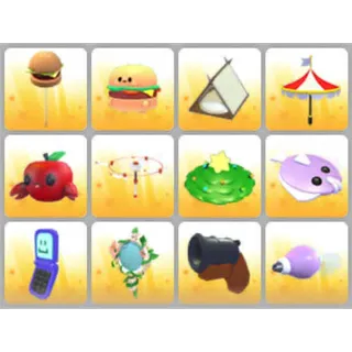 BUNDLE PET TOYS X12