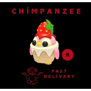 strawberry penguin R