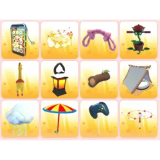 BUNDLE PET TOYS X12