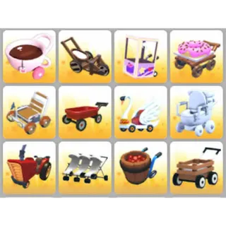 BUNDLE STROLLERS X12
