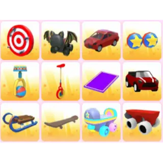 BUNDLE VEHICLES X12
