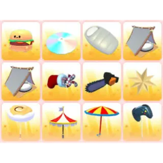 BUNDLE PET TOYS X12