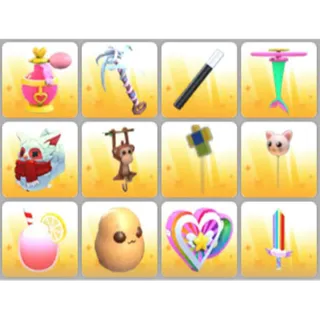 BUNDLE PET TOYS X12