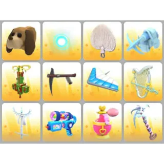 BUNDLE PET TOYS X12