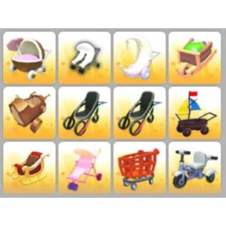 BUNDLE STROLLERS X12