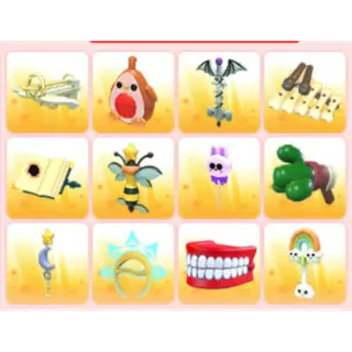 BUNDLE PET TOYS X12