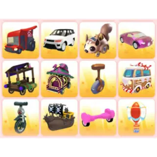 BUNDLE VEHICLES X12