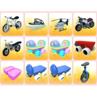 BUNDLE VEHICLES X12