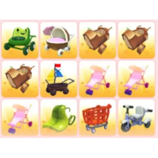 BUNDLE STROLLERS X12