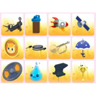 BUNDLE PET TOYS X12