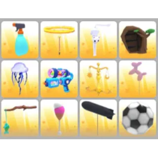 BUNDLE PET TOYS X12
