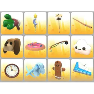 BUNDLE PET TOYS X12