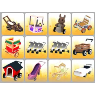 BUNDLE STROLLERS X12