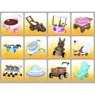 BUNDLE STROLLERS X12
