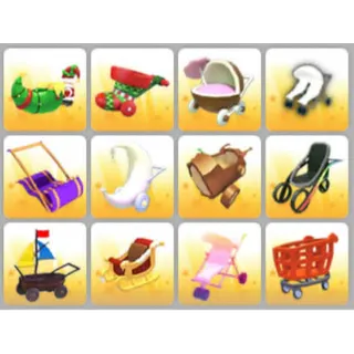 BUNDLE STROLLERS X12