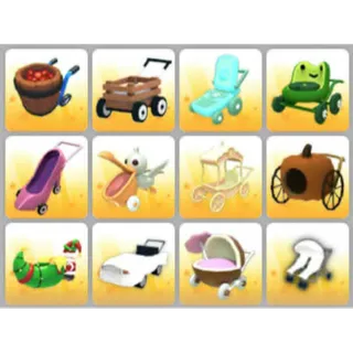 BUNDLE STROLLERS X12