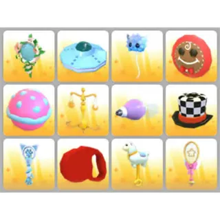BUNDLE PET TOYS X12